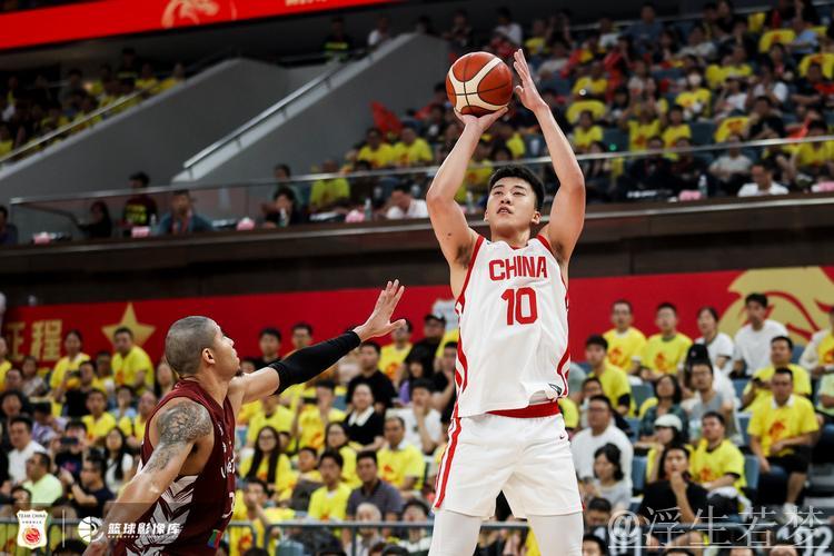 中国男篮热身赛再擒委内瑞拉